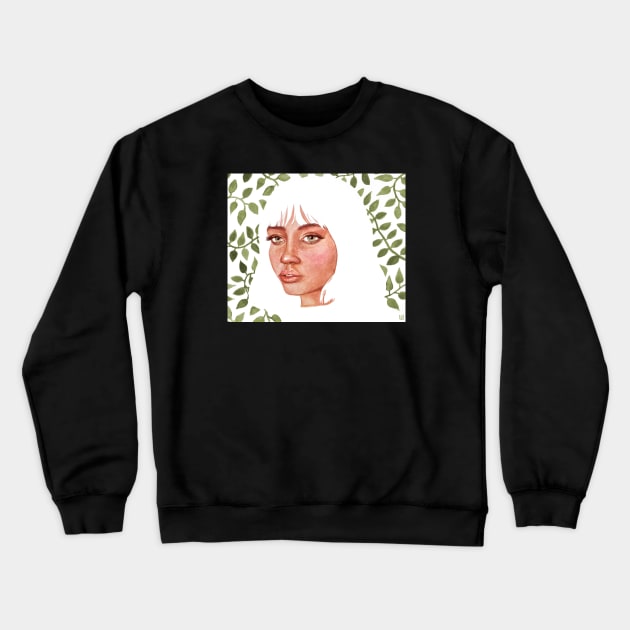 Wallflower Crewneck Sweatshirt by LauraOConnor